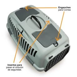 Arquivet Ecoline Recycled Plastic Dog & Cat Kennel -Dog Supplies Sale Store transportin para perros y gatos 64a3fd40cf61e