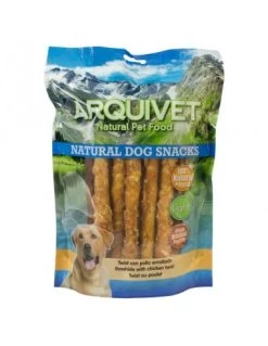 Arquivet Chicken Twist Rolls 24 Cm -Dog Supplies Sale Store twist con pollo enrollado 24cm 1kg 64713168d466b